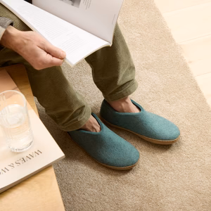 Shoe with leather sole - North Sea 2