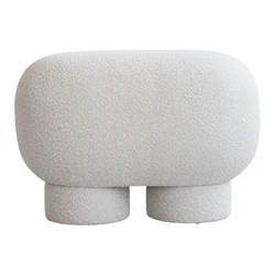 Big Foot Petite Bench - Upholstered